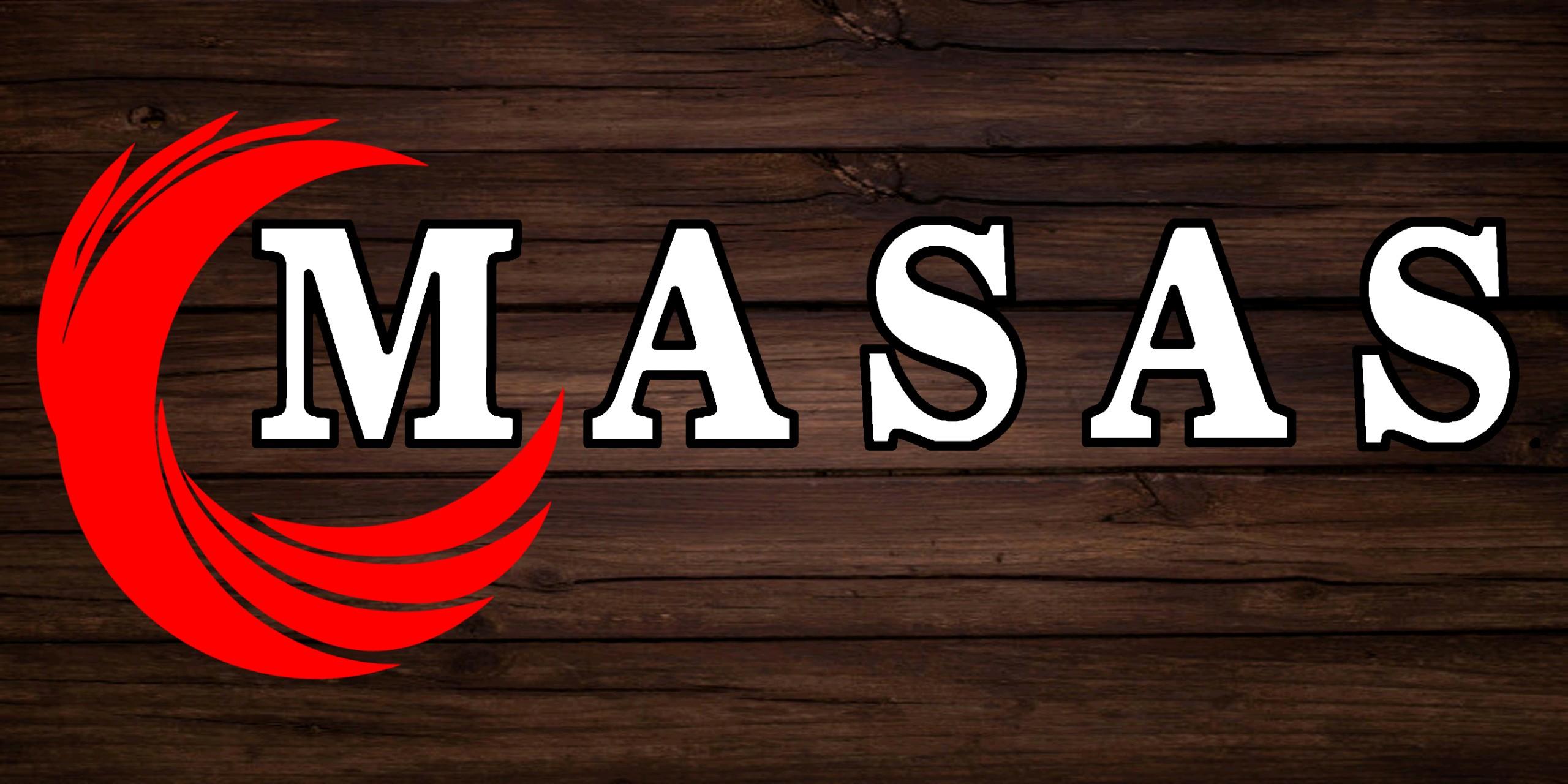 MASAS Pizza logo